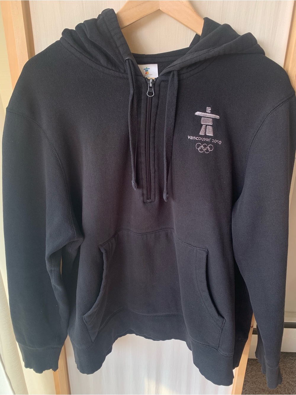 2010 HBC Vancouver Winter Olympics Black Hoodie